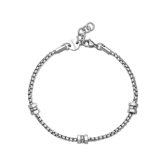 Bracciale Sagapo Uomo in Acciaio SRP85 - SRP85